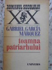 Toamna Patriarhului - Gabriel Garcia Marquez ,413215 foto