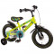 Bicicleta cu Roti Ajutatoare Yipeeh Electric Green 12 inch