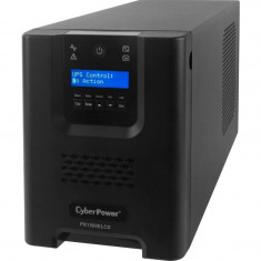 UPS Cyber Power PR1500ELCD 1350W Tower IEC C13 foto