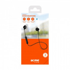 Handsfree Bluetooth Stereo Acme BH102 Blister Original foto