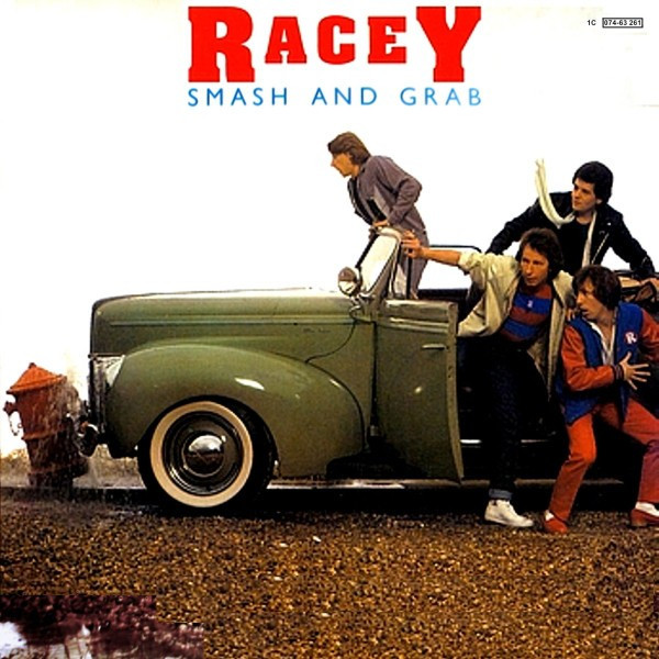 Racey - Smash And Grab (1979, RAK) Disc vinil album original, rock