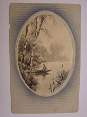 Carte postala circulata in Karansebes in anul 1911 foto