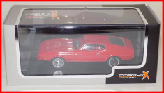 1971 - FORD MUSTANG MACH 1 (scara 1/43) PREMIUM X foto