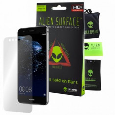Folie Alien Surface HD, Huawei P10 Lite, protectie ecran + Alien Fiber cadou foto