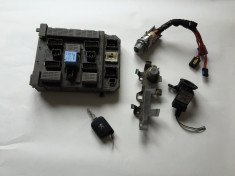 KIT Pornire Peugeot 607 2.2 HDI 4HX + Cheie Imobilizator ECU Modul 2001-2006 ! foto