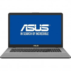 Laptop Asus VivoBook Pro 17 N705UD-GC045 17.3 inch FHD Intel Core i7-7500U 16GB DDR4 1TB HDD 128GB SSD nVidia GeForce GTX 1050 4GB Endless OS Grey foto