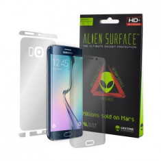 Folie Alien Surface HD, Samsung Galaxy S6 Edge, protectie ecran, spate, laterale foto