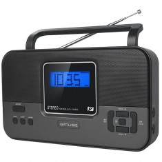 Radio portabil MUSE M-087 R Negru foto