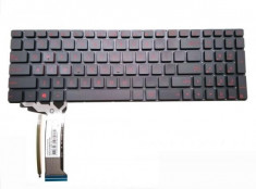 Tastatura laptop Asus ROG GL552 US fara iluminare foto