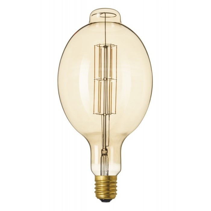 XXL E40 11W 240V Calex Colosseum LED Gold sticlă L XXL E40 11W 240V Calex Colosseum LED Gold sticlă L