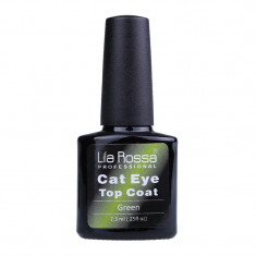 Top coat Green Cat Eye Lila Rossa, 7.3 ml foto