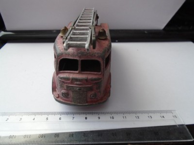 bnk jc Dinky 555 Fire Engine With Extending Ladder foto