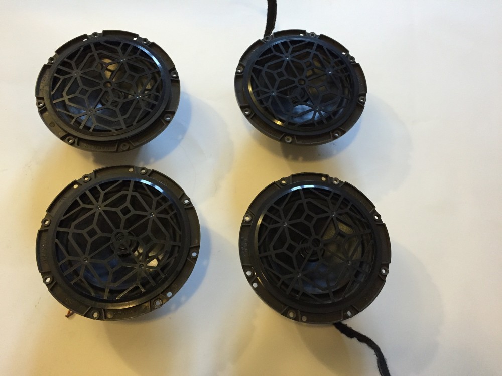 Set 4 Boxe Usi Harman JBL Peugeot 607 407 Originale 9633513880