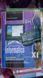 Cumpara ieftin INFORMATICA CLASA A XI A SPECIALIZAREA MATEMATICA INFORMATICA MILOSESCU, Clasa 11