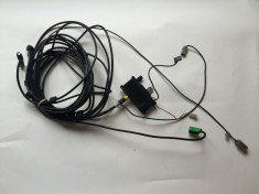 Amplificator Radio + Cablaj Complet Antena + Telefon Peugeot 607 2001-2006 ! foto