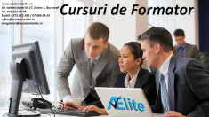 Cursuri de Formator - Academia Elite foto