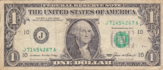 SUA 1 dollar 1985 VF-!!! foto