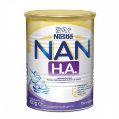 Lapte praf NESTLE Nan HA 400g foto