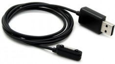 Cablu magnetic incarcare Sony Xperia Z2 Z3 Z4 etc foto