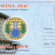 Romania - OIAC 20 de ani, intreg postal necirculat, 2017