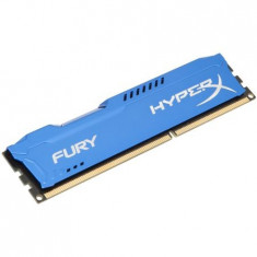 Memorie HyperX FURY Blue 4GB, DDR3, 1600MHz, CL10, 1.5V foto