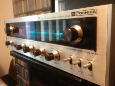 Amplificator/Tuner - Rar/Solid State - TOSHIBA SA-400 - Vintage/Impecabil/JAPAN foto