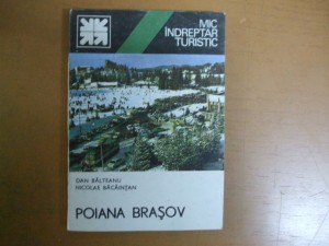 bucuresti poiana brasov harta Poiana Brasov indreptar turistic Bucuresti 1983 harta fotografii 