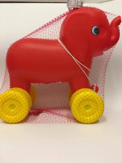 Elefant de tras Huby Toys foto