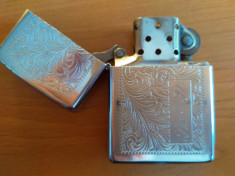 Bricheta Zippo Silver foto