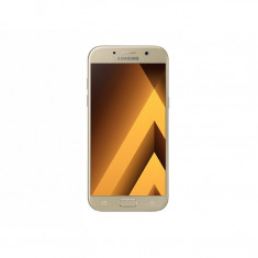 Smartphone Samsung Galaxy A5 2017 , 5.2 Inch , Octa Core , 3 GB RAM , 32 GB , Retea 4G , Android Marshmallow , Gold foto