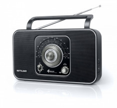 Radio portabil MUSE M-068 R Black foto