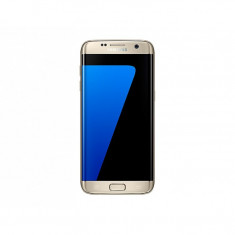 Smartphone Samsung Galaxy S7 Edge , 5.5 Inch , Octa Core , 4 GB RAM , 32 GB , Retea 4G , Android Marshmallow , Gold foto