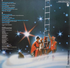 Boney M - Nightflight To Venus (1978, Hansa) Disc vinil album original foto
