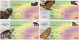 Romania, 2017, Specii periclitate, Fauna, intreg postal necirculat, Dupa 1950