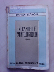 Necazurile Parintelui Ghedeon - DAMIAN STANOIU , 1929 foto