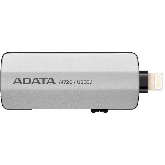 Memorie USB ADATA i-Memory AI720 32GB USB 3.1 Space Gray Memorie USB ADATA i-Memory AI720 32GB USB 3.1 Space Gray