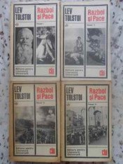 Razboi Si Pace Vol.1-4 - Lev Tolstoi ,413209 foto