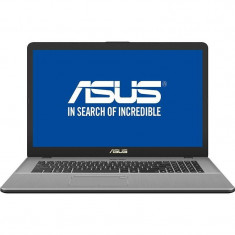 Laptop Asus VivoBook Pro 17 N705UQ-GC025 17.3 inch FHD Intel Core i5-7200U 8GB DDR4 1TB HDD 128GB SSD nVidia GeForce 940MX 2GB Endless OS Grey foto