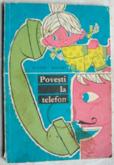 GIANNI RODARI - POVESTI LA TELEFON (desene de EUGEN TARU)[editia princeps, 1970] foto