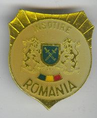 INSOTIRE - Insigna MILITARA Romania foto