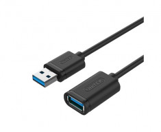 Cablu UNITEK Y-C459GBK USB3.0 AM-AF 2m negru foto