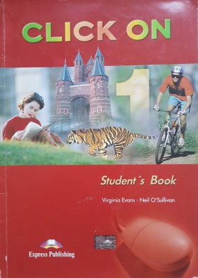 CLICK ON 1 Student&amp;#039;s Book foto