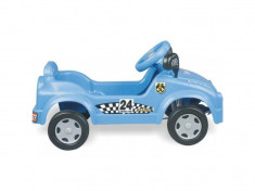 Masina cu pedale - albastru foto