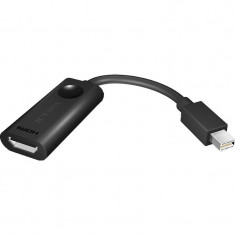 Adaptor RaidSonic IB-AC506 IcyBox miniDisplayPort Male la HDMI Female negru foto