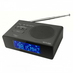 Radio DAB MUSE M-195 CDB DAB+ / FM RDS Black foto