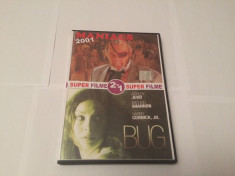 2001 Maniacs si Bug - Filme Horror Set 2 DVD-uri Originale foto