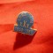 Insigna IPEG - Deva , metal si email , h= 1,5 cm