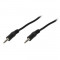 Cablu audio Logilink CA1053 Jack 3.5mm Male - Jack 3.5mm Male 10m negru