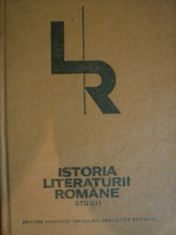 ISTORIA LITERATURII ROMANE , STUDII de ZOE DUMITRESCU BUSULENGA , Bucuresti 1979 foto