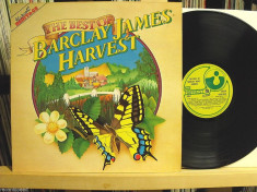 Barclay James Harvest - The best of (1977, Harvest) Disc vinil LP original foto